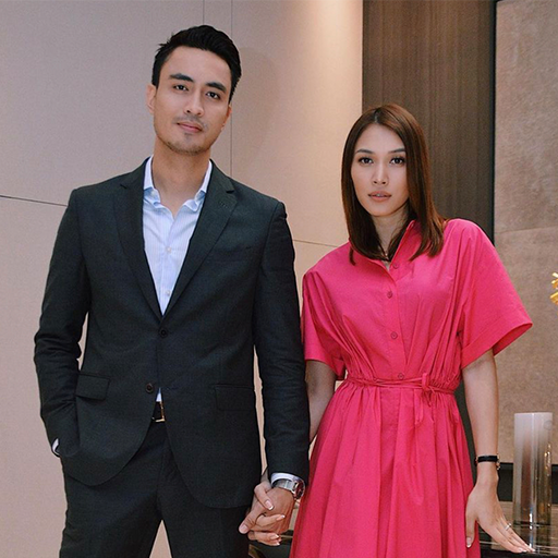 Zahirah Macwilson & Aiman Hakim Redza